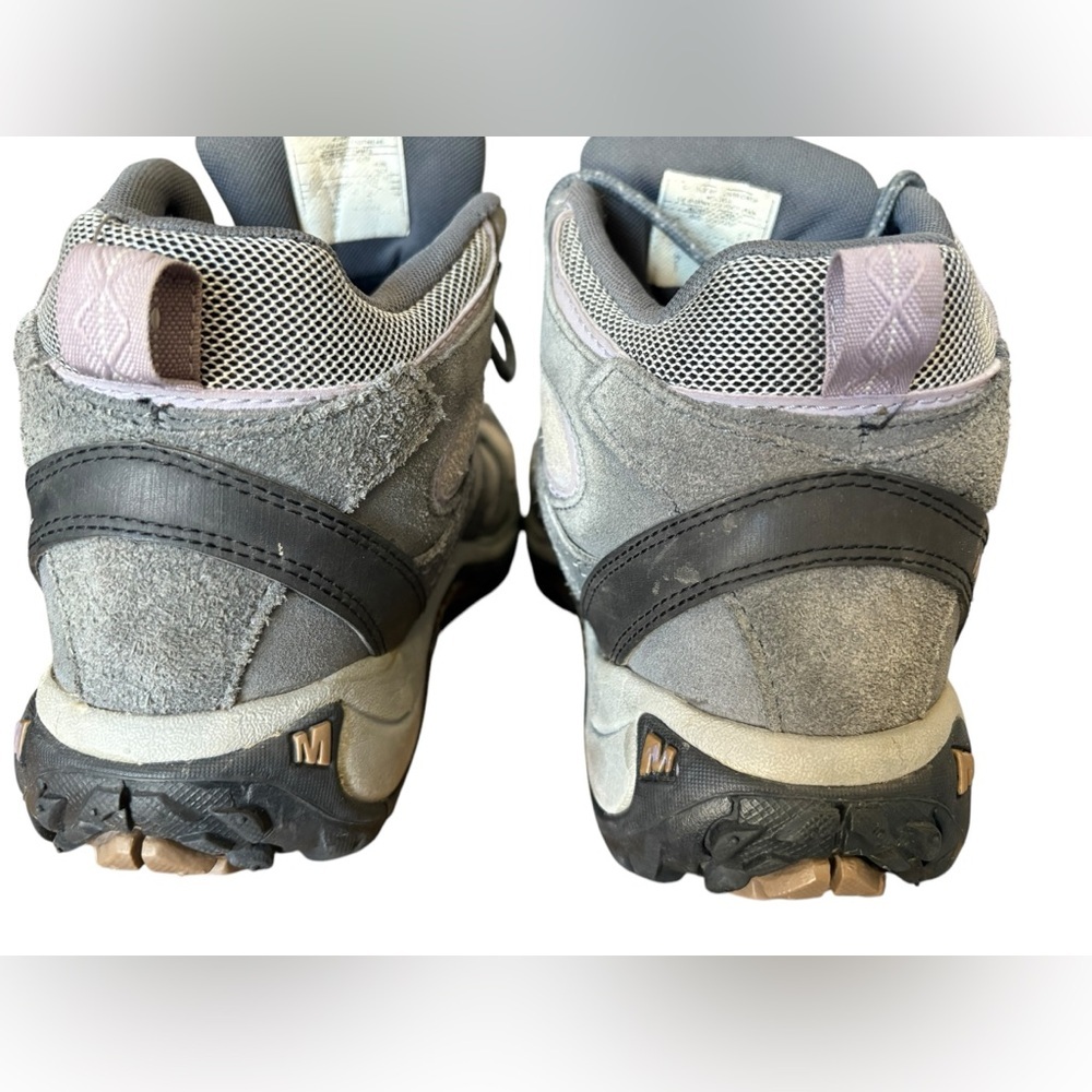 SOLD⭐️ 
Merrell Waterproof Castle Rock Hiking Boots size 9.5 Hyacinth outdoor - Picture 10 of 15